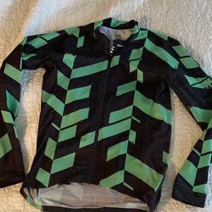 Rapha womens LS pro team cycling jersey - medium